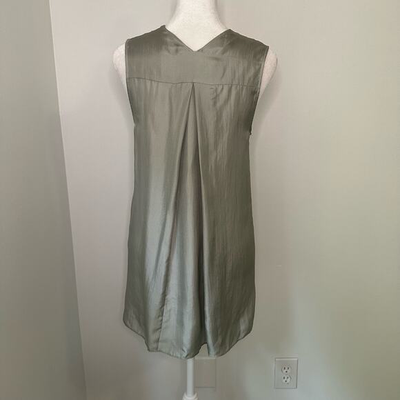 Theyskens' Theory light gray silk tank top size P - Picture 4 of 11
